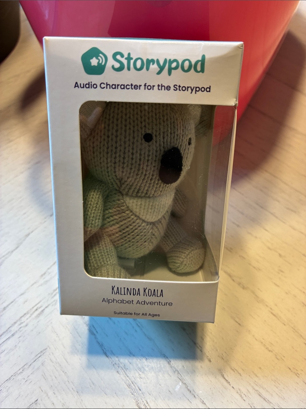 Kalinda Koala Plush Audio Character - Green